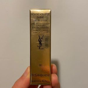 Yves St Laurent  Rouge Volupte Shine Mauve Cuir